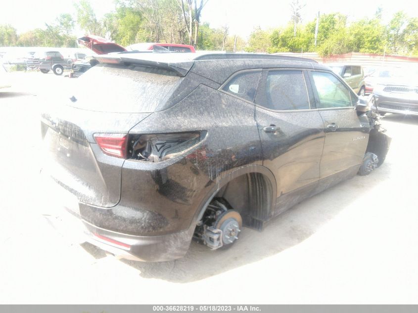 2023 CHEVROLET BLAZER LT - 3GNKBJR47PS180618