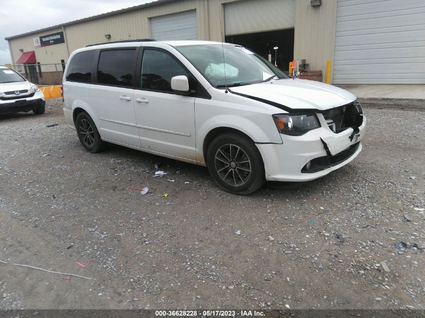2017 DODGE GRAND CARAVAN GT - 2C4RDGEG1HR862266