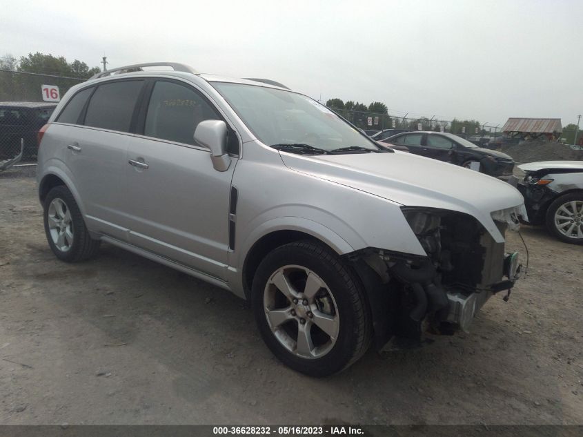 2014 CHEVROLET CAPTIVA SPORT FLEET LT - 3GNAL3EK6ES615571