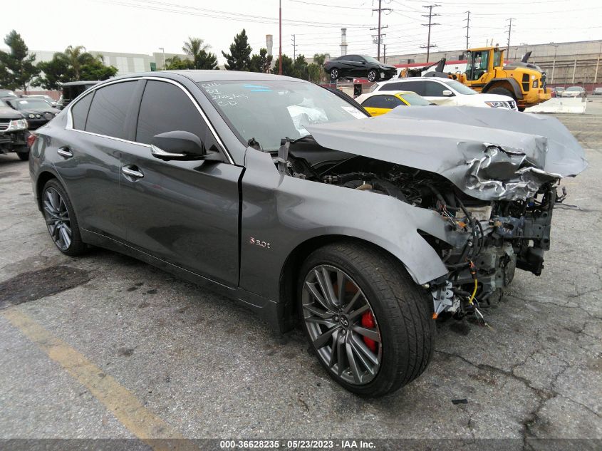 2018 INFINITI Q50 RED SPORT 400 - JN1FV7APXJM460814