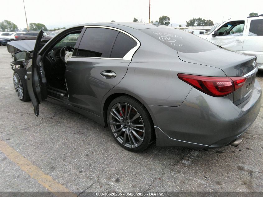 2018 INFINITI Q50 RED SPORT 400 - JN1FV7APXJM460814