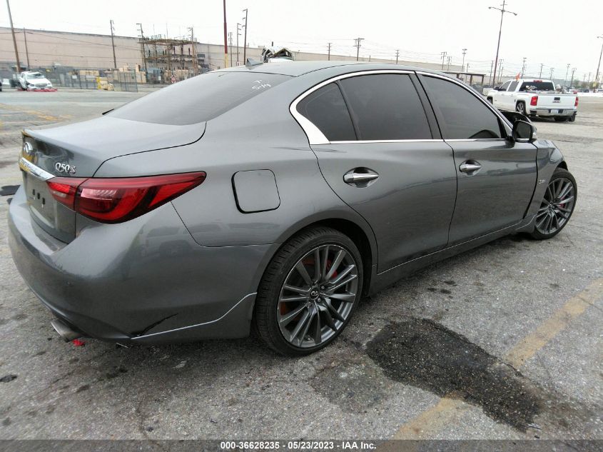 2018 INFINITI Q50 RED SPORT 400 - JN1FV7APXJM460814