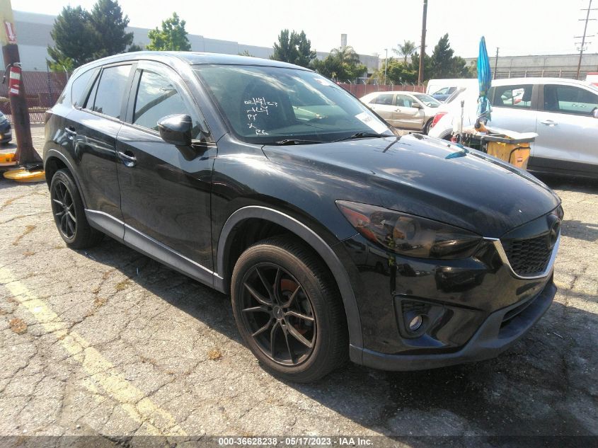 2015 MAZDA CX-5 GRAND TOURING - JM3KE4DY1F0466425