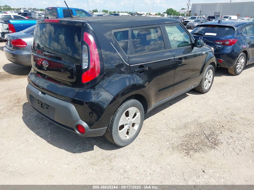 2015 KIA SOUL BASE - KNDJN2A20F7779739