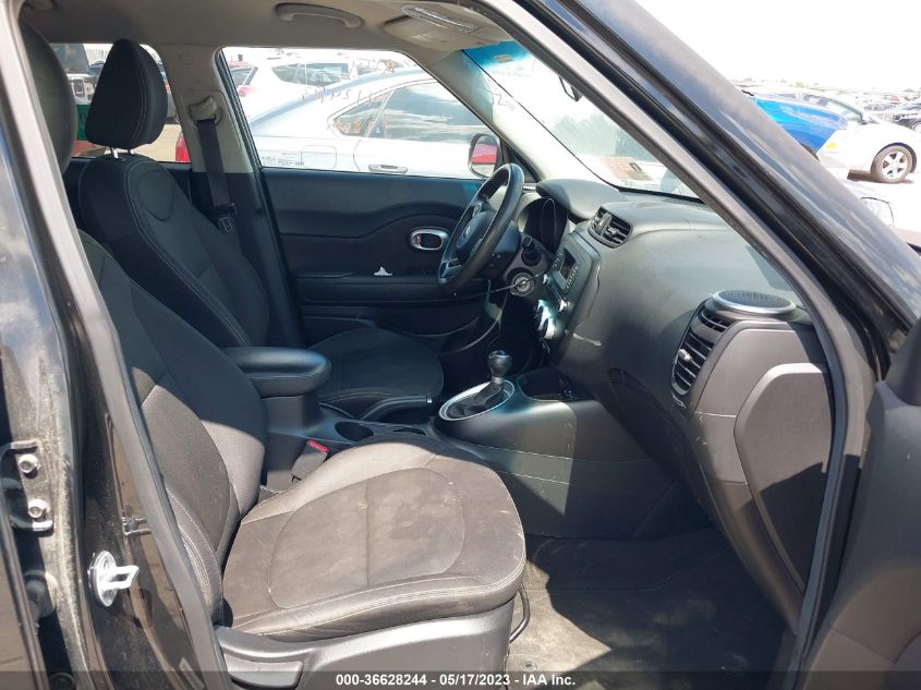 2015 KIA SOUL BASE - KNDJN2A20F7779739