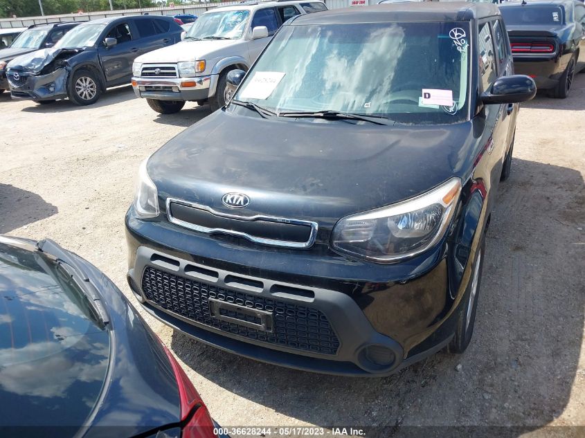 2015 KIA SOUL BASE - KNDJN2A20F7779739