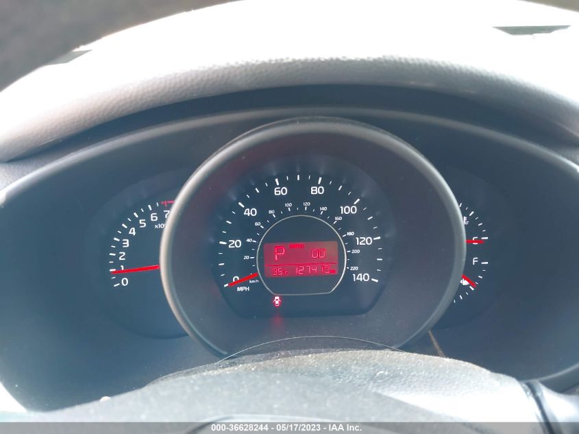 2015 KIA SOUL BASE - KNDJN2A20F7779739