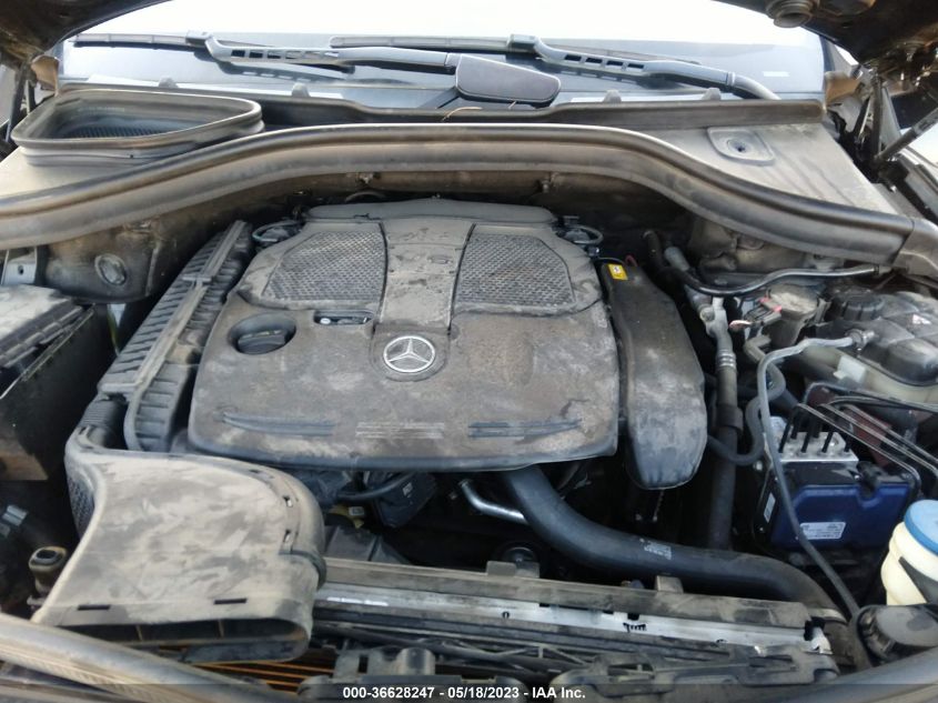 2015 MERCEDES-BENZ M-CLASS ML 350 - 4JGDA5JB1FA482245