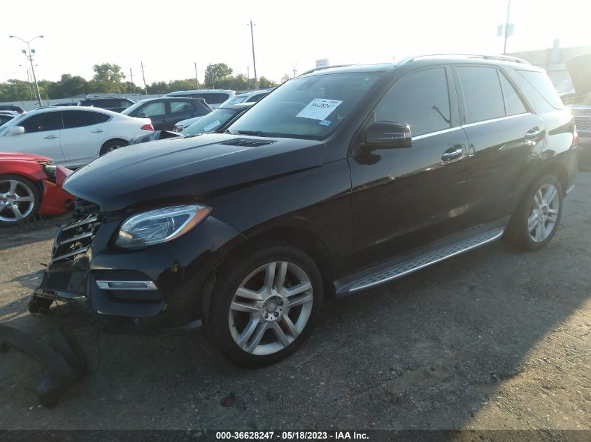 2015 MERCEDES-BENZ M-CLASS ML 350 - 4JGDA5JB1FA482245