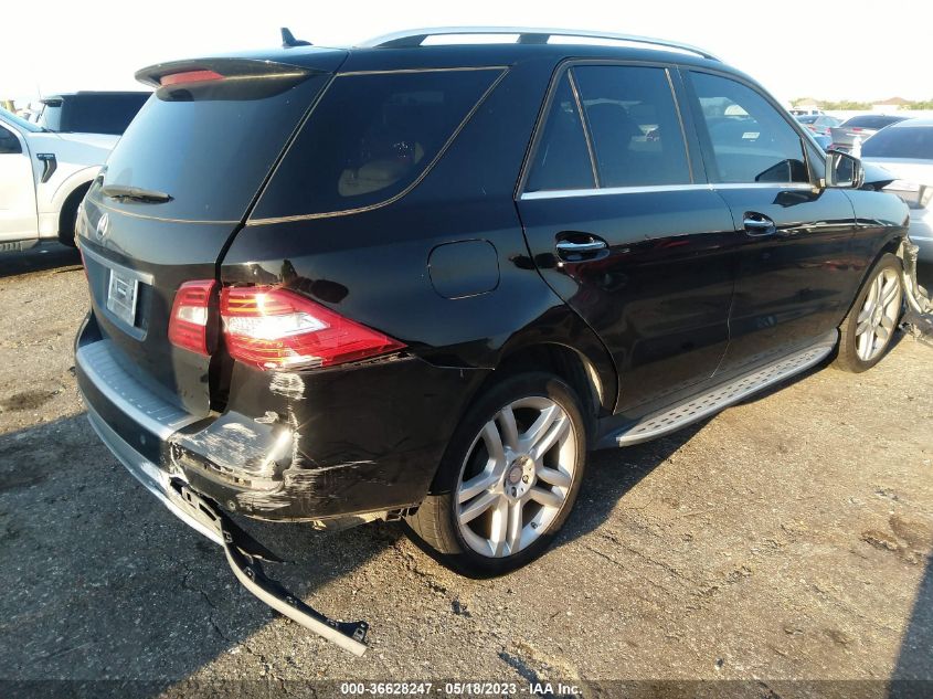 2015 MERCEDES-BENZ M-CLASS ML 350 - 4JGDA5JB1FA482245
