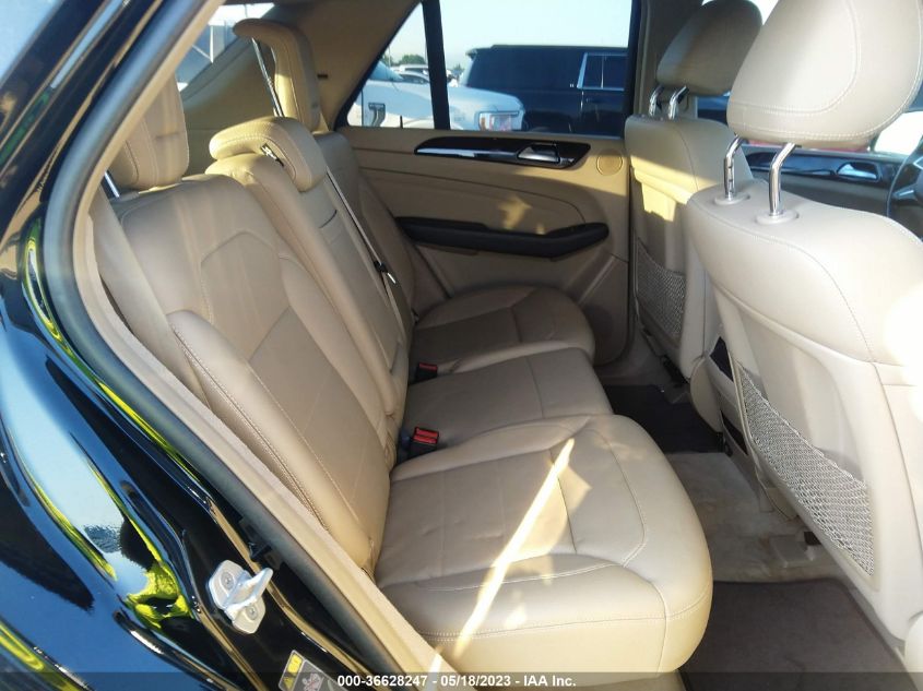 2015 MERCEDES-BENZ M-CLASS ML 350 - 4JGDA5JB1FA482245