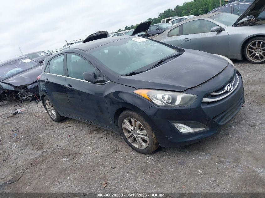2014 HYUNDAI ELANTRA GT - KMHD35LHXEU214559