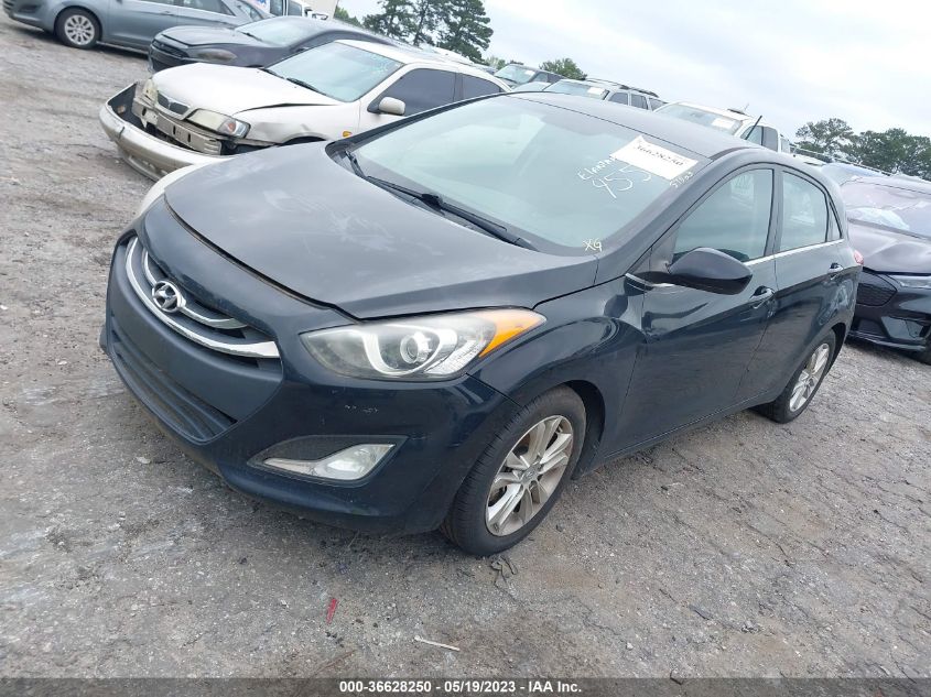 2014 HYUNDAI ELANTRA GT - KMHD35LHXEU214559