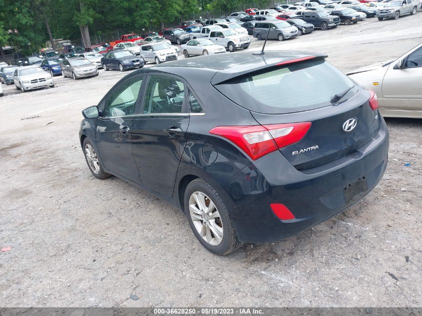 2014 HYUNDAI ELANTRA GT - KMHD35LHXEU214559