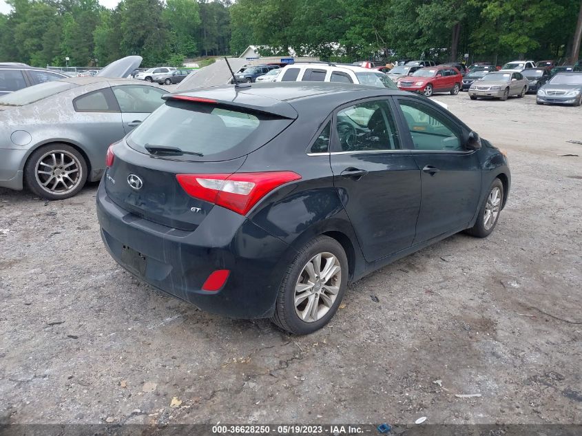 2014 HYUNDAI ELANTRA GT - KMHD35LHXEU214559
