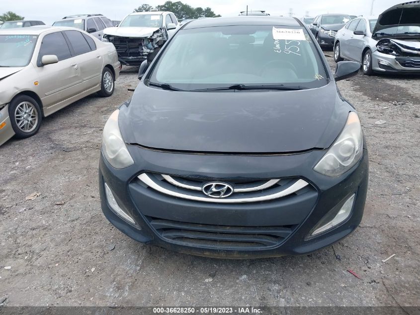 2014 HYUNDAI ELANTRA GT - KMHD35LHXEU214559