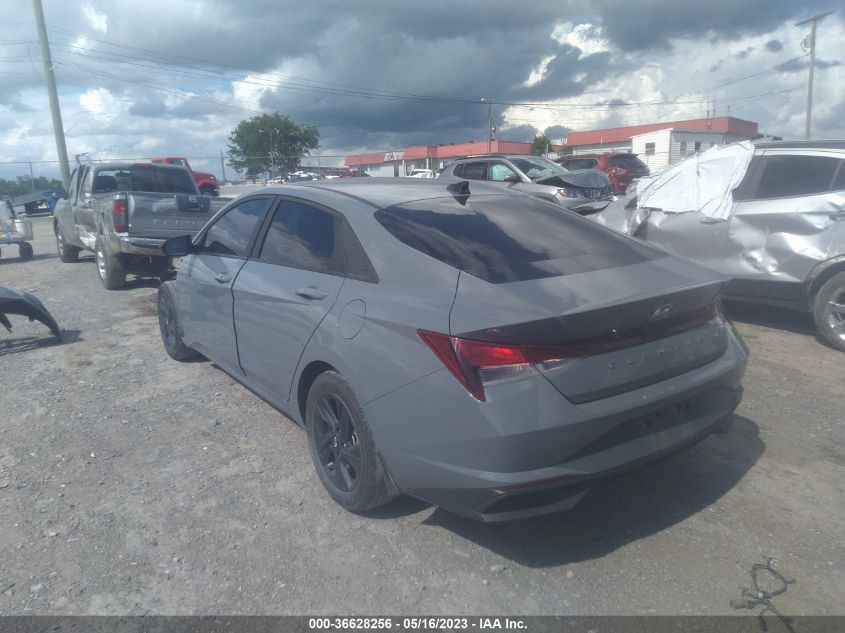 2022 HYUNDAI ELANTRA SEL - KMHLM4AGXNU284463