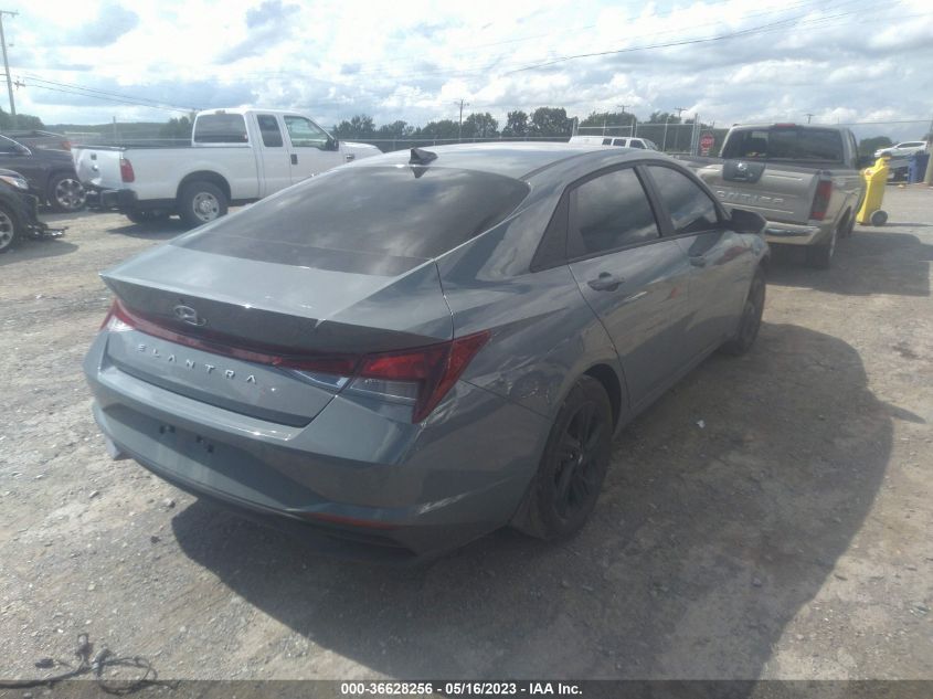 2022 HYUNDAI ELANTRA SEL - KMHLM4AGXNU284463