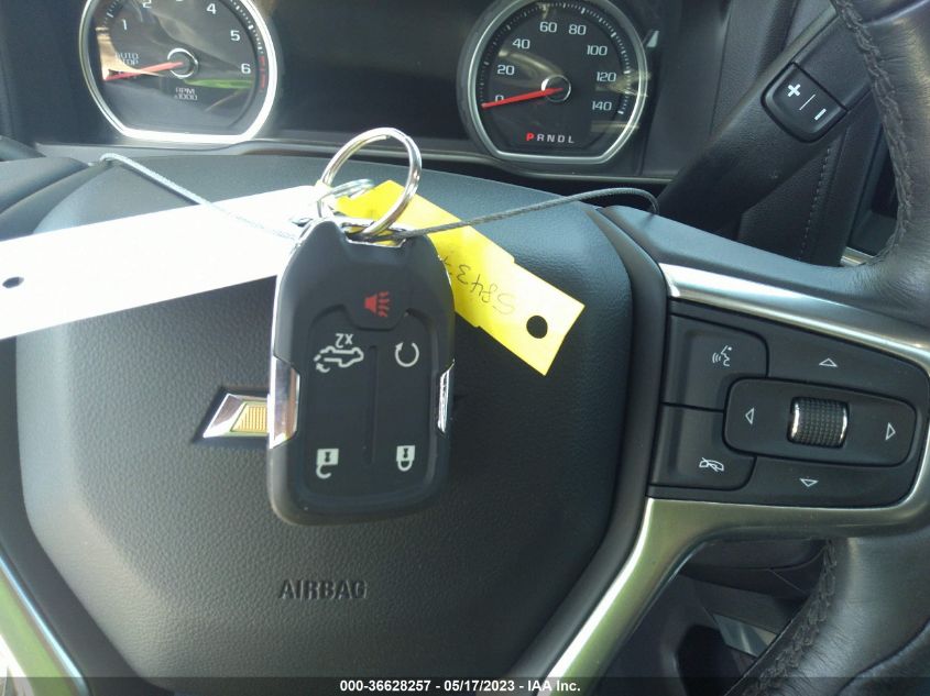 2020 CHEVROLET SILVERADO 1500 LTZ - 3GCUYGED7LG260183
