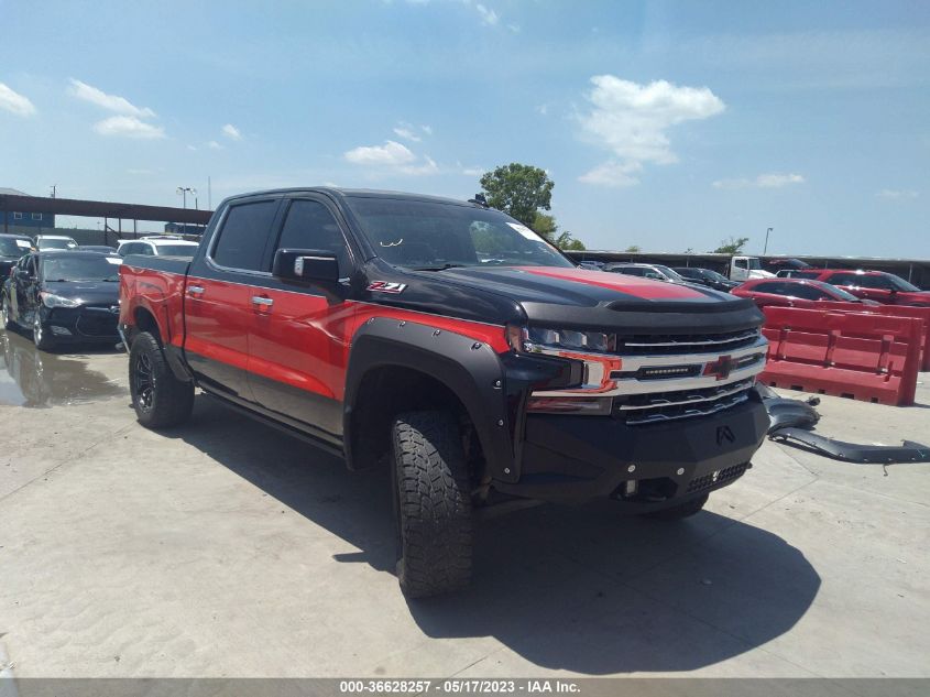2020 CHEVROLET SILVERADO 1500 LTZ - 3GCUYGED7LG260183