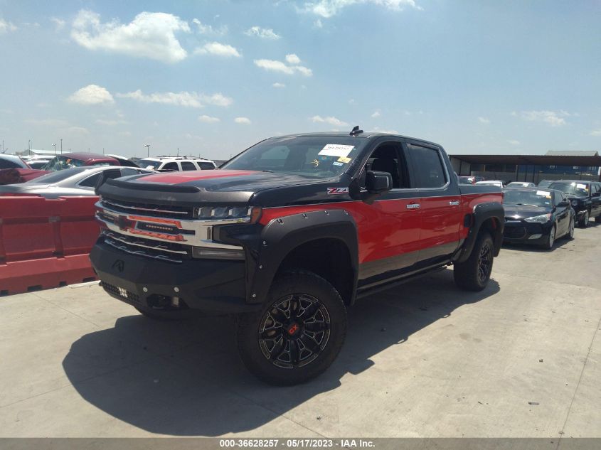 2020 CHEVROLET SILVERADO 1500 LTZ - 3GCUYGED7LG260183