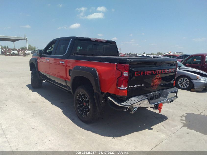 2020 CHEVROLET SILVERADO 1500 LTZ - 3GCUYGED7LG260183