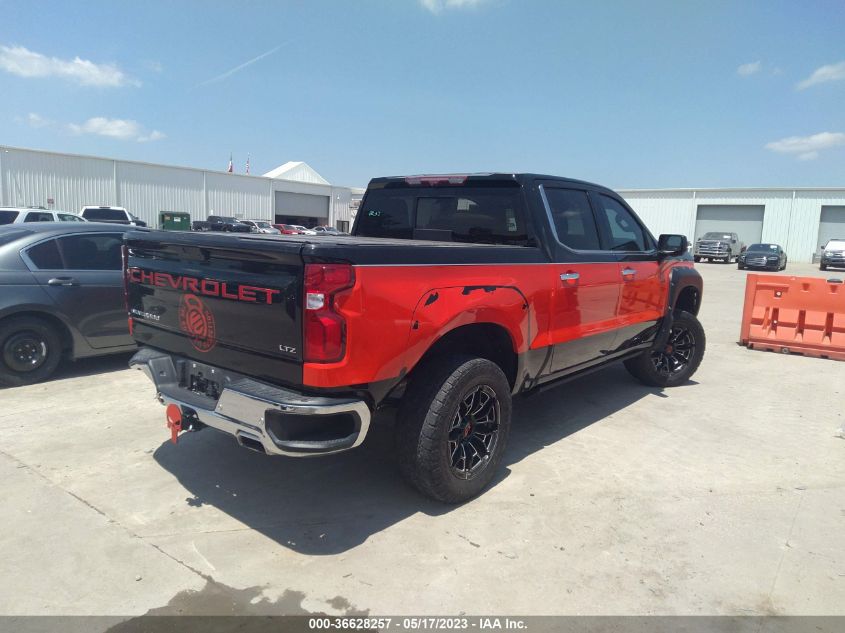 2020 CHEVROLET SILVERADO 1500 LTZ - 3GCUYGED7LG260183