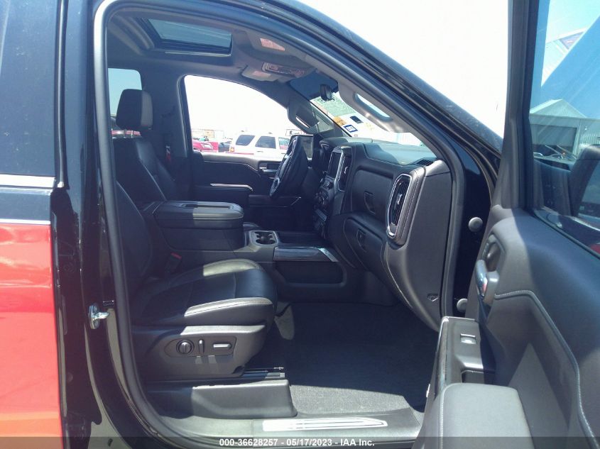 2020 CHEVROLET SILVERADO 1500 LTZ - 3GCUYGED7LG260183