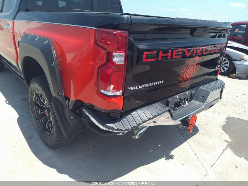2020 CHEVROLET SILVERADO 1500 LTZ - 3GCUYGED7LG260183