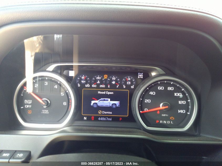 2020 CHEVROLET SILVERADO 1500 LTZ - 3GCUYGED7LG260183
