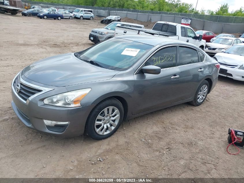 2015 NISSAN ALTIMA 2.5 - 1N4AL3APXFC596451