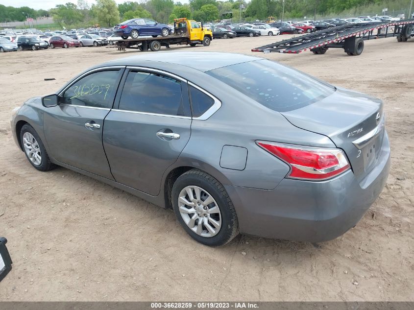 2015 NISSAN ALTIMA 2.5 - 1N4AL3APXFC596451