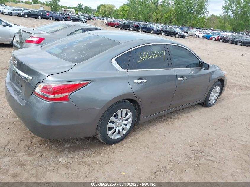 2015 NISSAN ALTIMA 2.5 - 1N4AL3APXFC596451