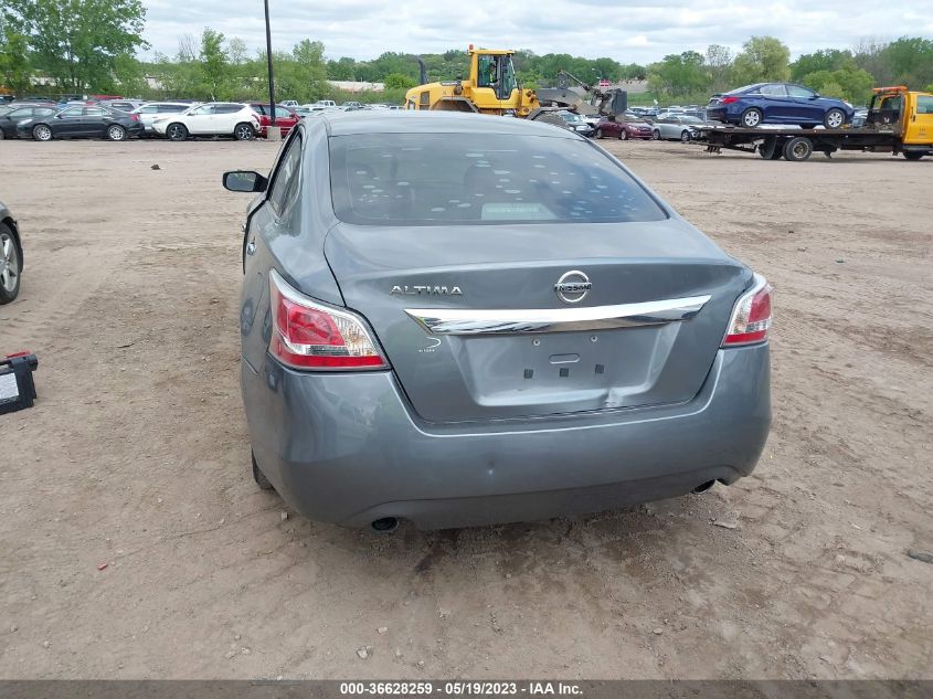 2015 NISSAN ALTIMA 2.5 - 1N4AL3APXFC596451