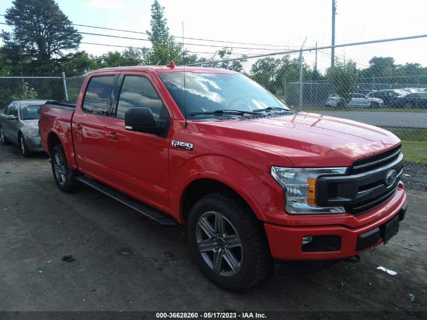 2018 FORD F-150 XL/XLT/LARIAT - 1FTEW1EG6JFA42333