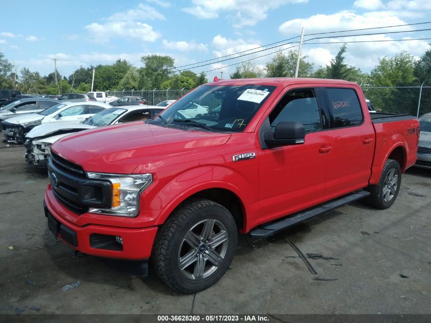 2018 FORD F-150 XL/XLT/LARIAT - 1FTEW1EG6JFA42333