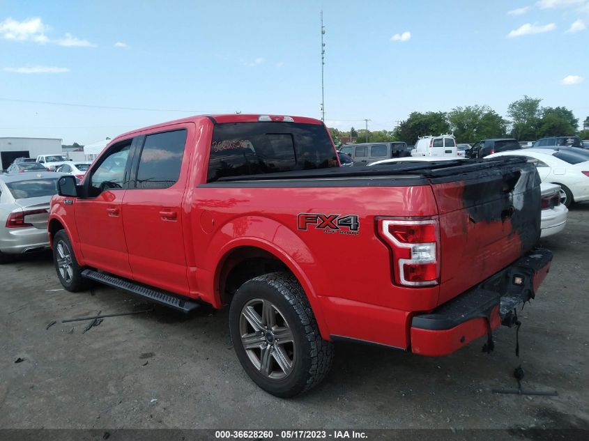 2018 FORD F-150 XL/XLT/LARIAT - 1FTEW1EG6JFA42333