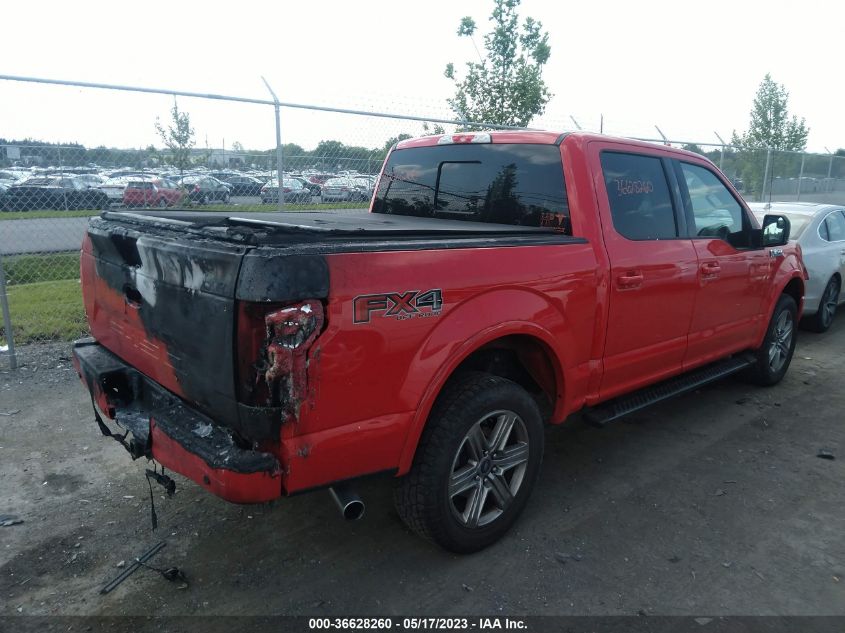 2018 FORD F-150 XL/XLT/LARIAT - 1FTEW1EG6JFA42333
