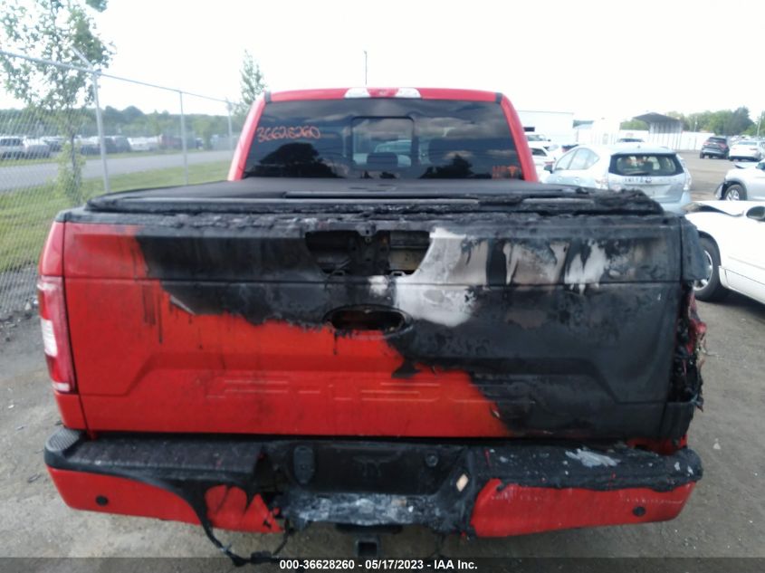 2018 FORD F-150 XL/XLT/LARIAT - 1FTEW1EG6JFA42333