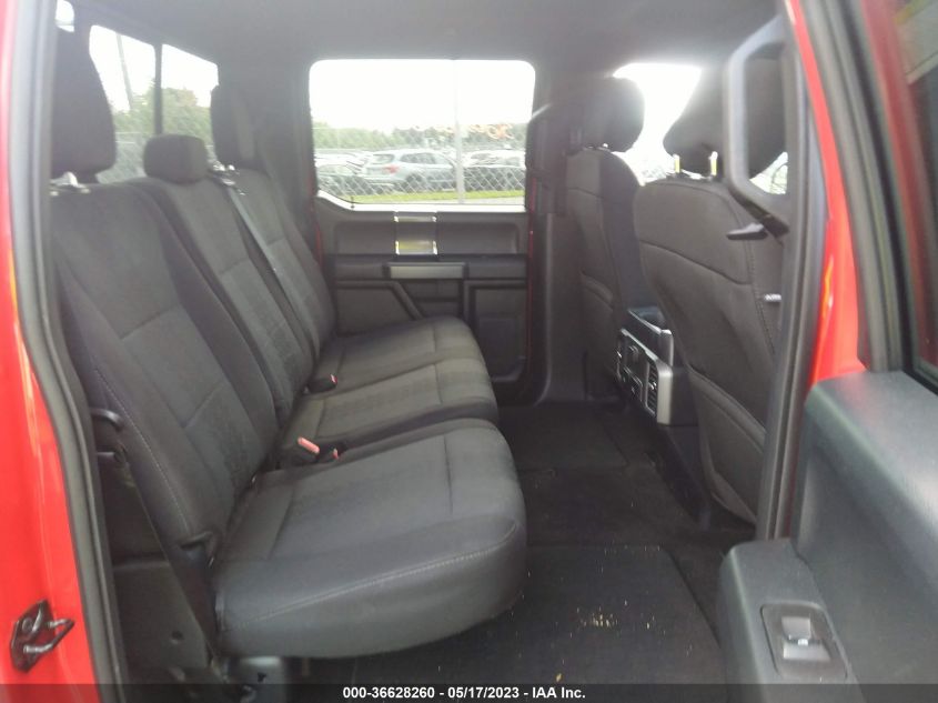 2018 FORD F-150 XL/XLT/LARIAT - 1FTEW1EG6JFA42333