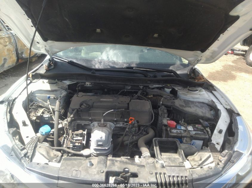 2017 HONDA ACCORD SEDAN LX - 1HGCR2F33HA144004