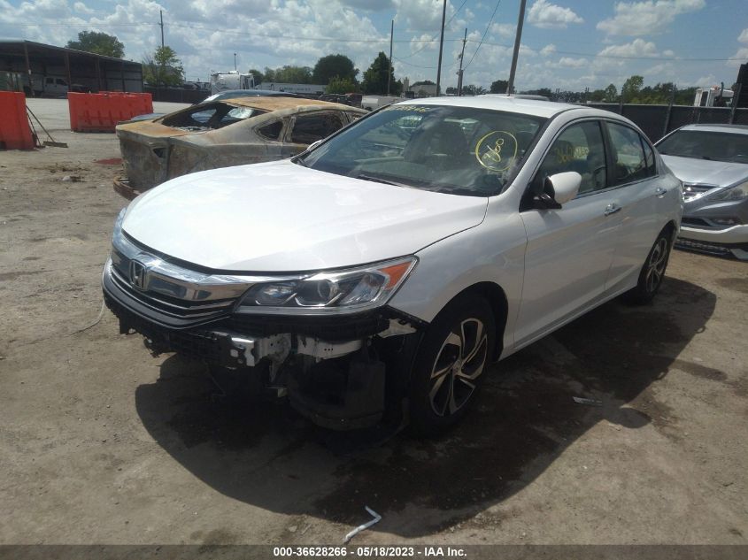 2017 HONDA ACCORD SEDAN LX - 1HGCR2F33HA144004