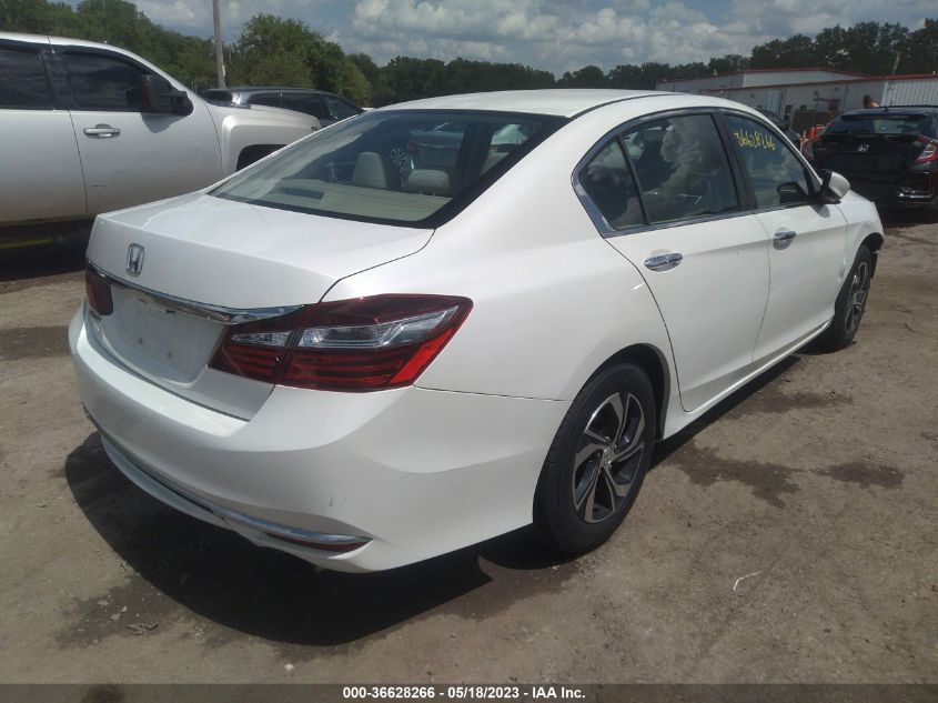 2017 HONDA ACCORD SEDAN LX - 1HGCR2F33HA144004