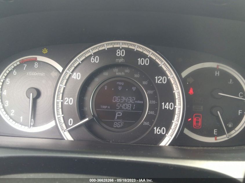 2017 HONDA ACCORD SEDAN LX - 1HGCR2F33HA144004