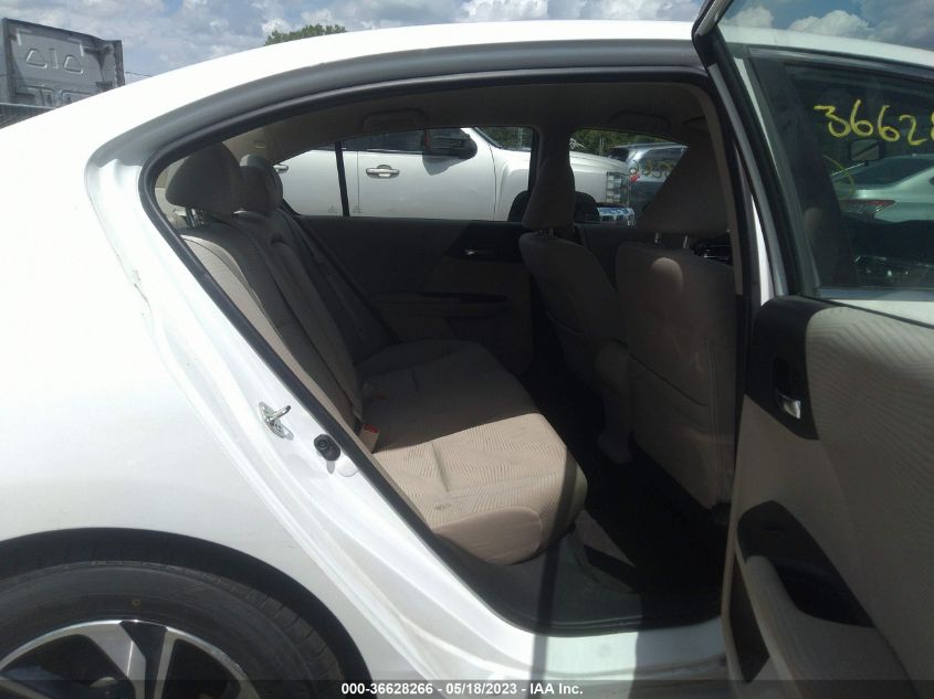 2017 HONDA ACCORD SEDAN LX - 1HGCR2F33HA144004