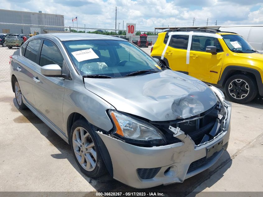 2014 NISSAN SENTRA SR - 3N1AB7AP5EY243676