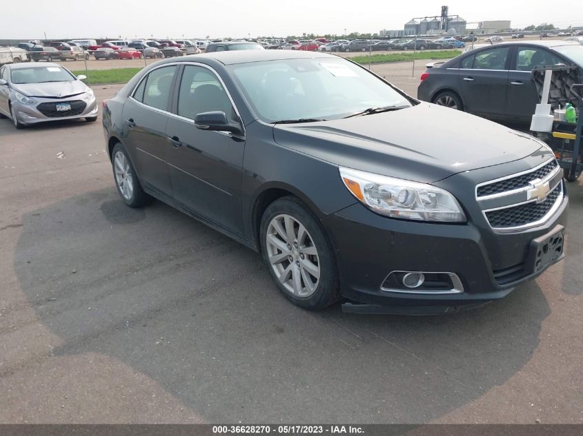 2013 CHEVROLET MALIBU LT - 1G11E5SA8DF323510