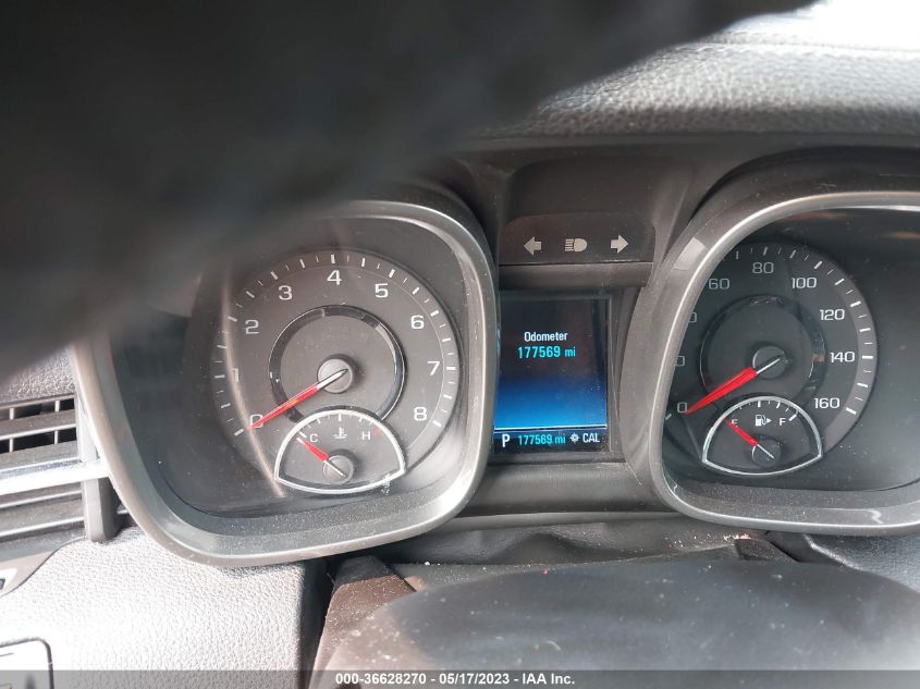 2013 CHEVROLET MALIBU LT - 1G11E5SA8DF323510