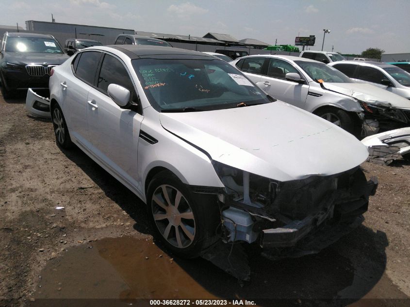 2013 KIA OPTIMA SX - 5XXGR4A61DG211579