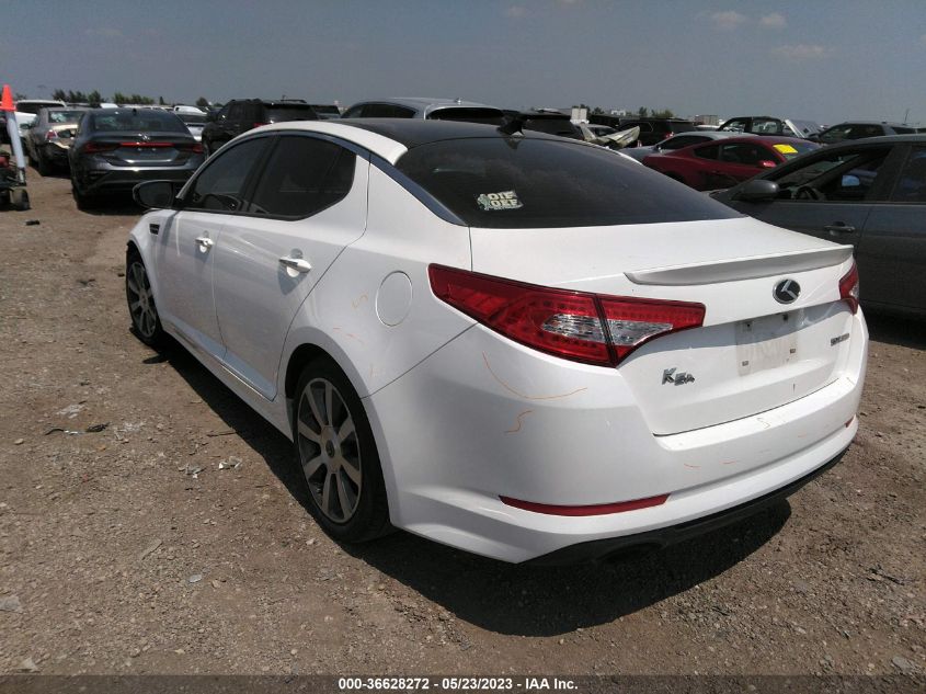 2013 KIA OPTIMA SX - 5XXGR4A61DG211579